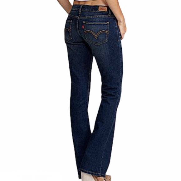 levi's too superlow 524 jeans bootcut